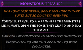 Monstrous Treasure
