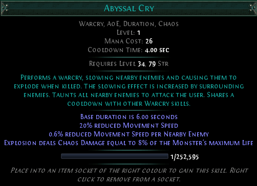 Abyssal Cry