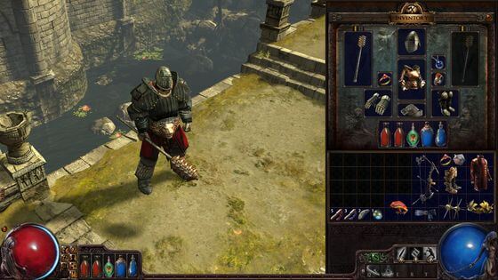 path of Exile - frog pet