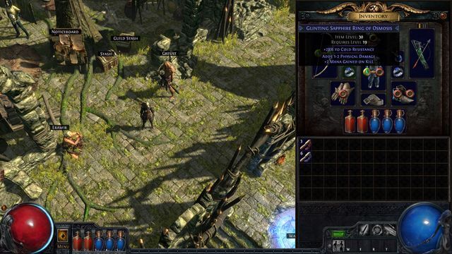 Path of Exile  - item level